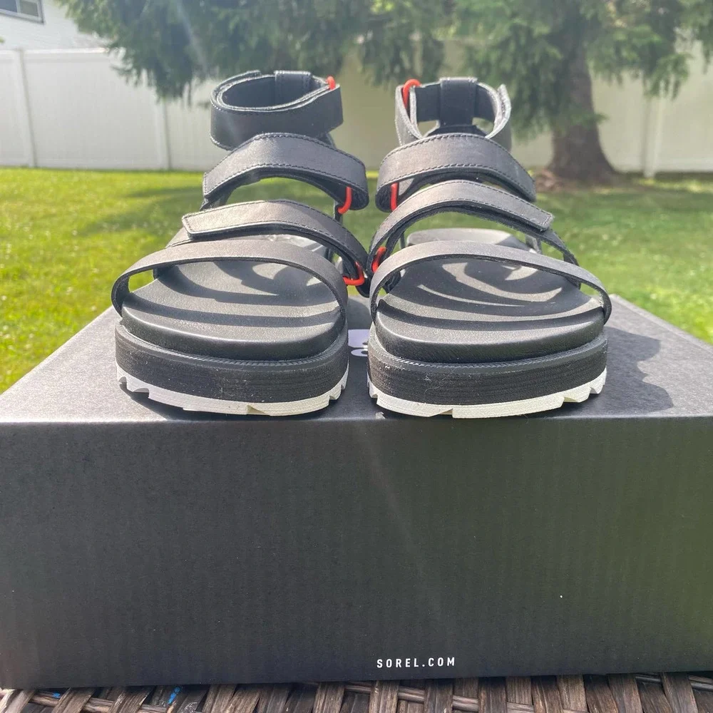 NT/NIB Sorel Roaming Multi-Strap Strappy Platform Sandal (Size 7)